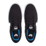 Zapatillas Nike SB Portmore II Solar Canvas Black White