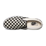 Zapatillas Vans Classic Slip-On Black White Checkerboard White