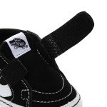 Zapatillas Vans Sk8-Hi Crib Black True White Bebé