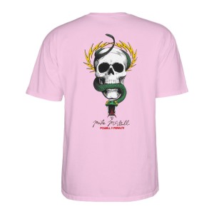 Camiseta Powell Peralta McGill Skull & Snake Light Pink