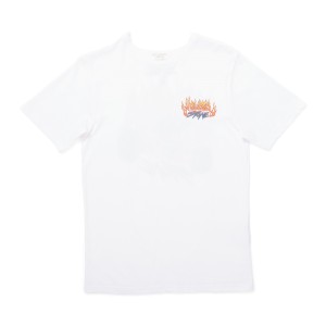 Camiseta Volcom Trux White Niño