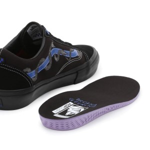 Zapatillas Vans Skate Old Skool Breana Geering Blue Black