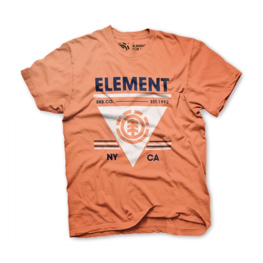 camiseta-element-coverage-coral-chico