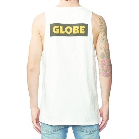 Download Camiseta Tirantes Globe Sticker Ii Singlet Milk