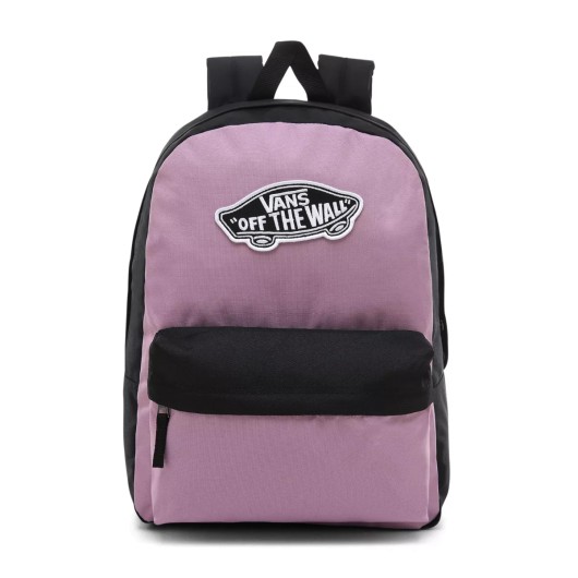 Mochila Vans Realm Backpack Valerian Black - Tienda