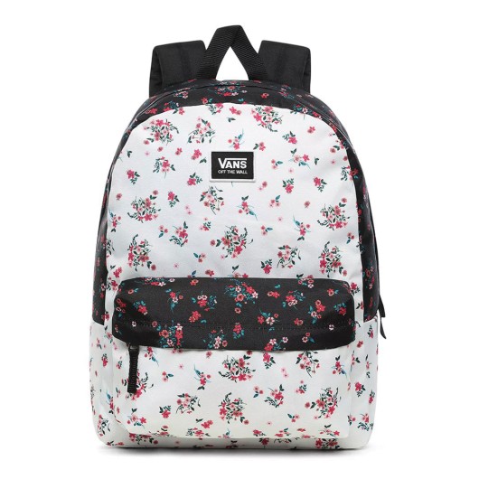 Mochila Realm Backpack Beauty Floral Patchwork