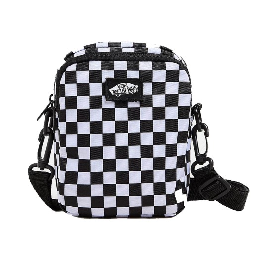 Bolso Bandolera Vans Go Getter Shoulder Black White Checkerboard