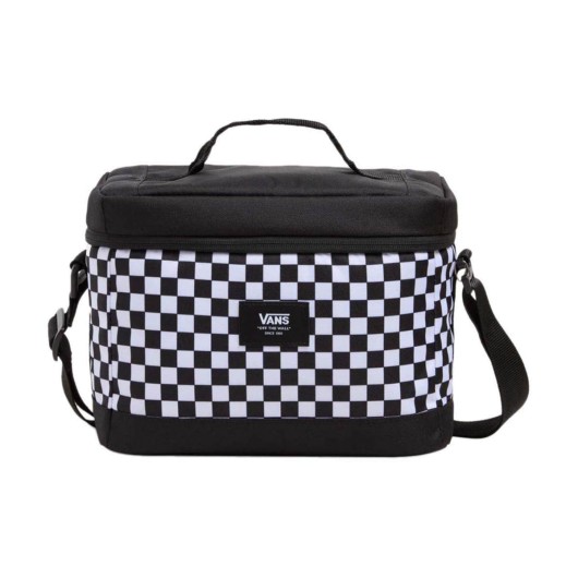 Nevera Vans Old Skool Lunch Bag Black White Checkerboard