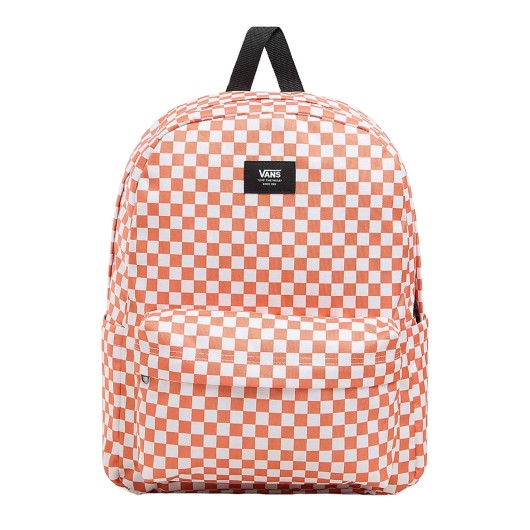 Mochila Vans Old Skool Check Carnelian