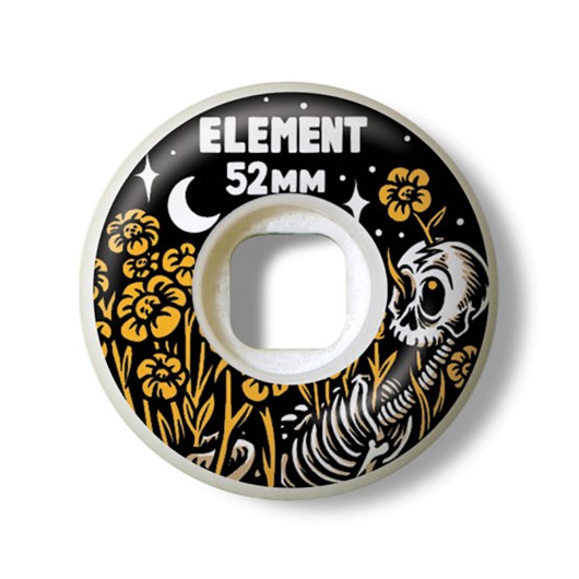 Ruedas Skate Element Timber Bygone 52mm 99A Pack 4