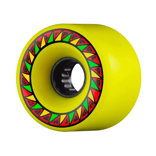 Ruedas Skate Powell Peralta Primo Yellow 82A 66mm Pack 4