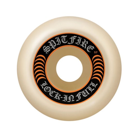 Ruedas Skate Spitfire F4 Lock In Full 99DU 57mm Pack 4