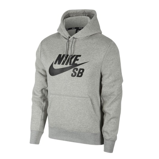 Sudadera Nike SB Icon Dark Grey Heather Black - Skateshop online