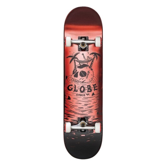 Tabla Skate Completa Globe G2 Endless Delirium Prism Red 8.0