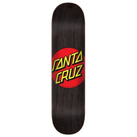 Tabla Skate Santa Cruz Classic Dot 7.75 + Lija