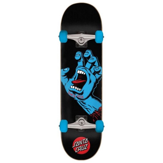 Tabla Skate Completa Santa Cruz Screaming Hand Full 8.0