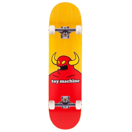 Toy Machine monstruo 8 completo-skateboard incl ejes roles montado nuevo 