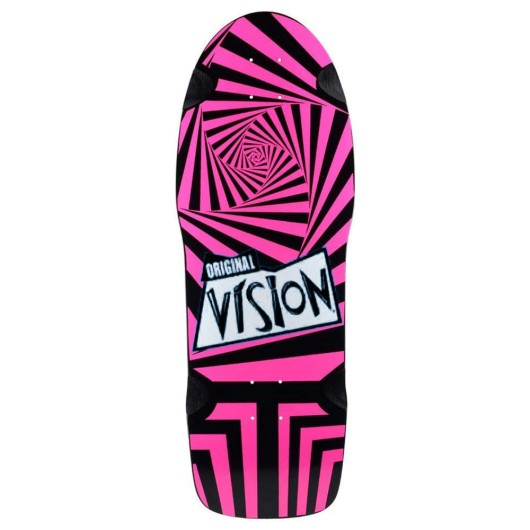 Tabla Skate Vision Original Modern Concave Pink Stain 10.0