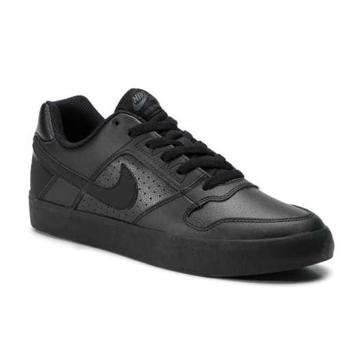Conciso clima Corrección Zapatillas Nike SB Delta Force Vulc Black Black - Skateshop online