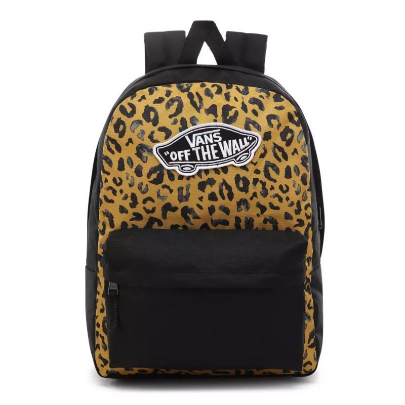 Mochila Vans Realm Backpack Arrowwood Leopard - online
