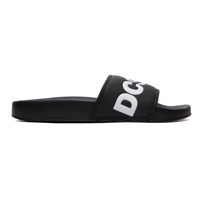 DC Shoes DC Slide Se Zapatos de Playa y Piscina Hombre