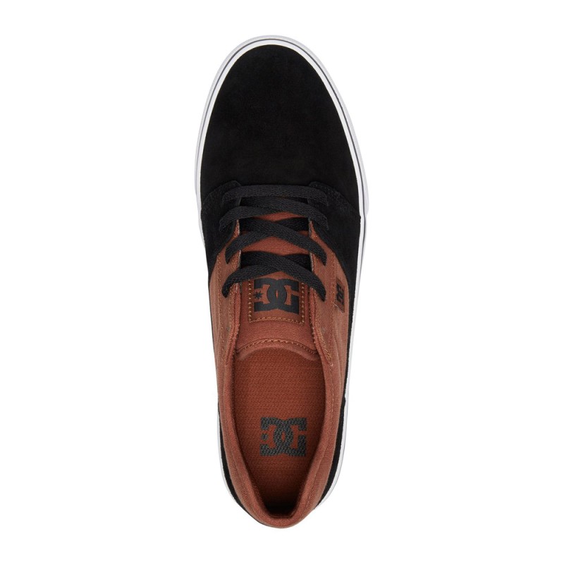 DC SHOES Tonik Shoe Zapatilla Skate Hombre Negro Cuero DC Shoes