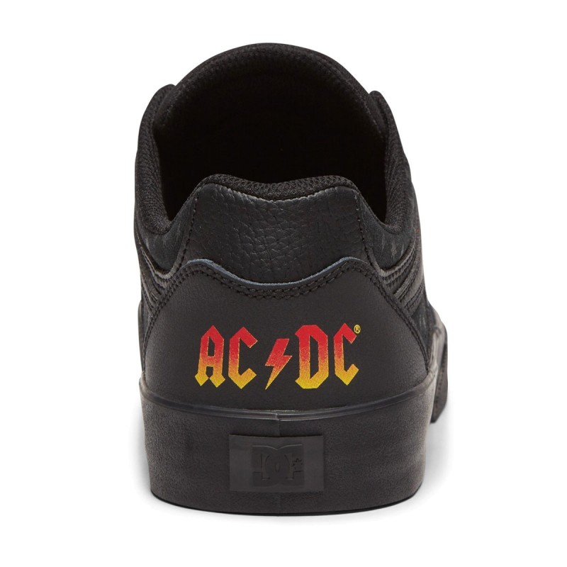 Pies suaves exageración Won Zapatillas DC Shoes Kalis V AC/DC Black Black Grey