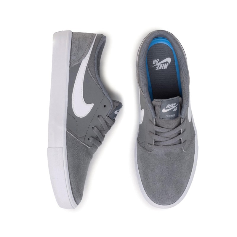 Zapatillas Nike SB Portmore Cool Grey