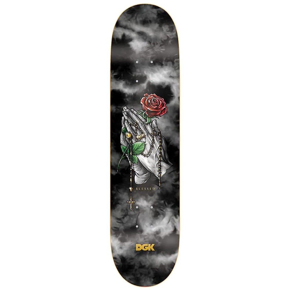 Tabla Skate Dgk Divine Tie Dye 825 Lija 7367