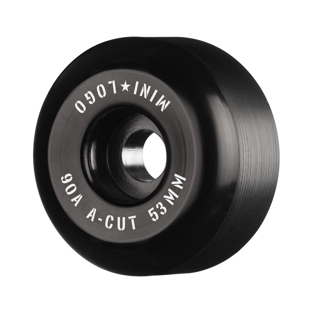 Ruedas Skate Mini Logo A-Cut "2" Hybrid Black 90A 53mm Pack 4