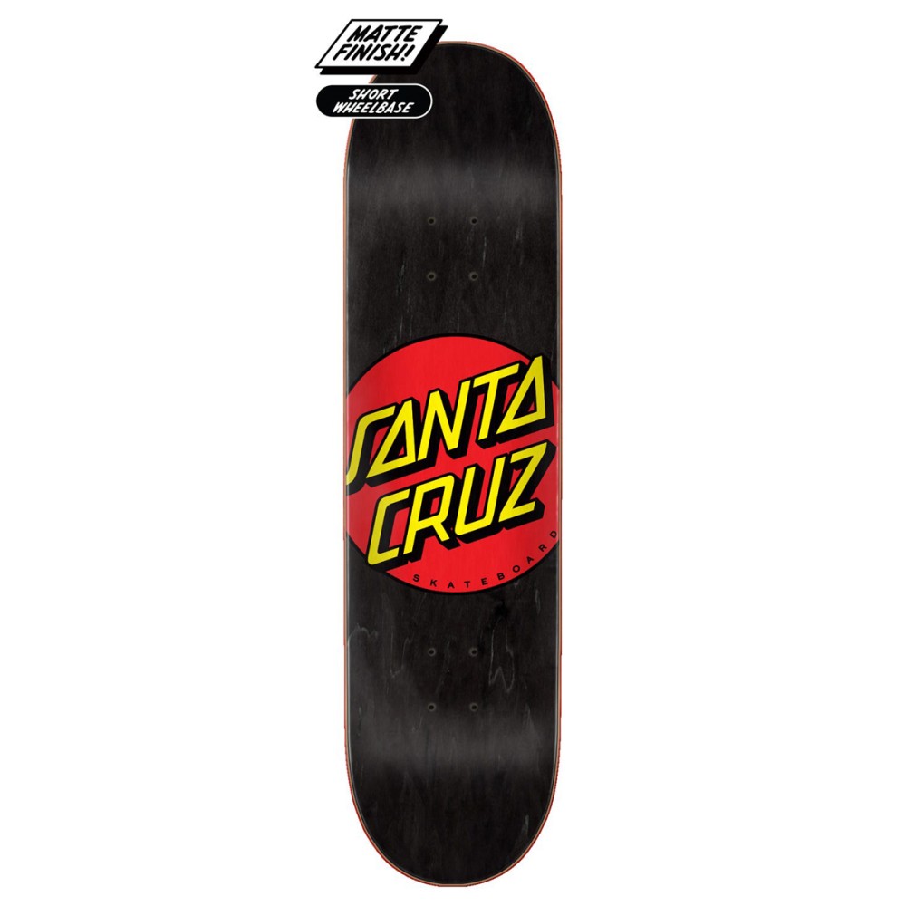 Tabla Skate Santa Cruz Classic Dot 8.25 + Lija
