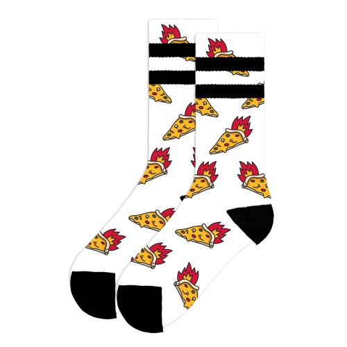 Calcetines American Socks Pizza Inferno