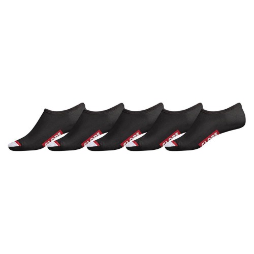Pack 5 Calcetines Globe Tipper Invisible Black