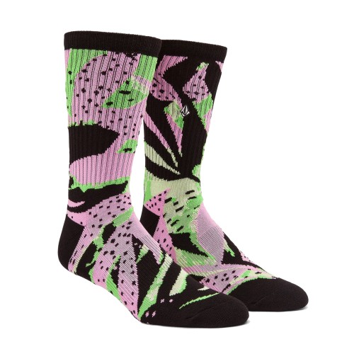 Calcetines Volcom Stoney Shred Poison Green