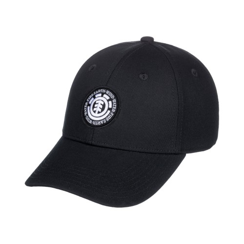 Gorra Element Treelogo 2.0 Flint Black Niño