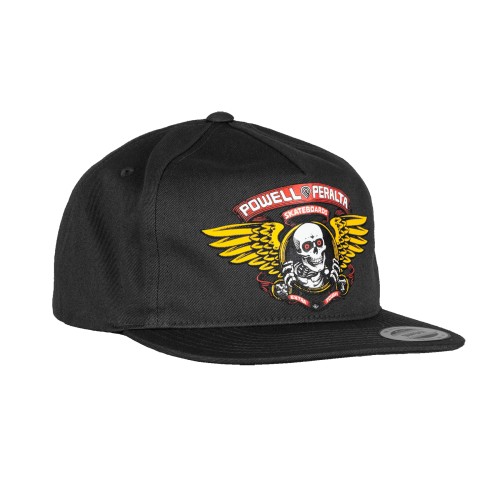 Gorra Powell Peralta Winged Ripper Black