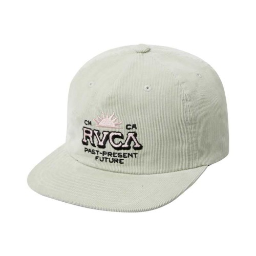 Gorra RVCA Type Set Cord Silver Bleach
