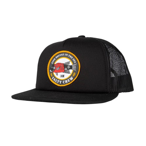 Gorra Salty Crew Sheepy Foam Black