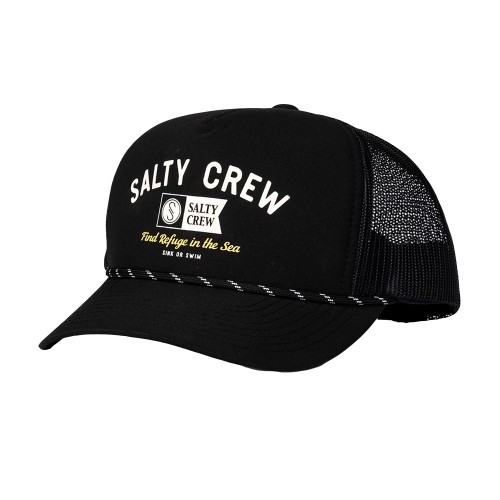 Gorra Salty Crew Surf Club Black