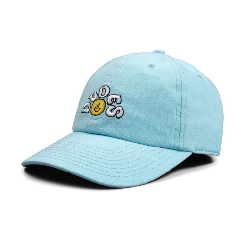 Gorra The Dudes Happy Dudes Light Blue