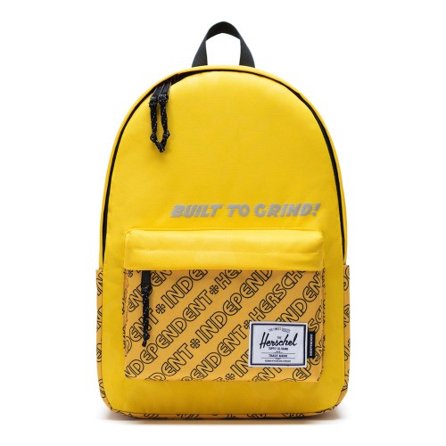 Mochila Herschel Supply Co. Independent Classic X-Large Yellow Camo Independent Unified Yellow