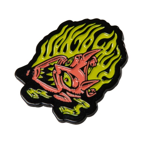 Pin Santa Cruz Delfino Devil Mask