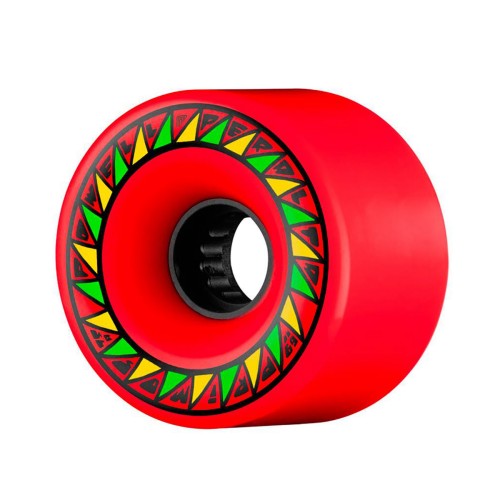 Ruedas Skate Powell Peralta Primo Red 75A 69mm Pack 4