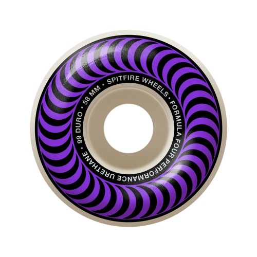 Ruedas Skate Spitfire F4 Classic 101DU 58mm Pack 4