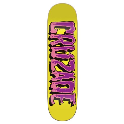 Tabla Skate Cruzade Army Label Yellow 8.875 + Lija