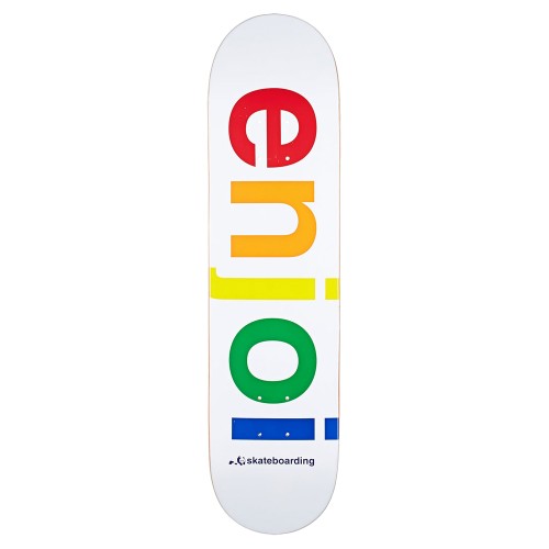 Tabla Skate Enjoi Spectrum R7 White 9.0 + Lija