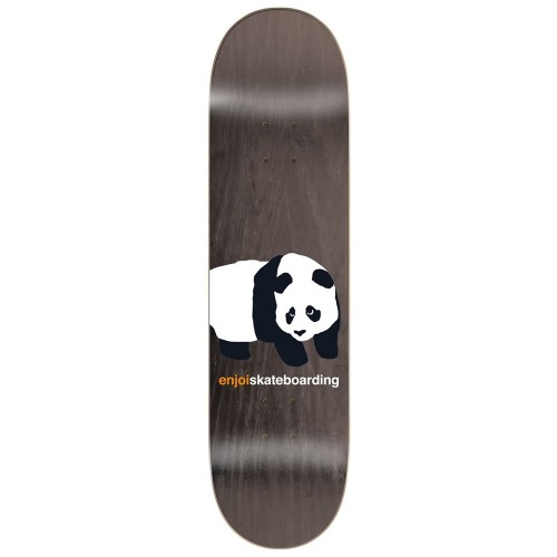 Tabla Skate Enjoi Peekaboo Panda R7 Grey 8.0 + Lija