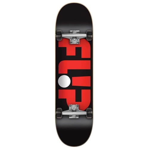 Tabla Skate Completa Flip Odyssey Black 8.25