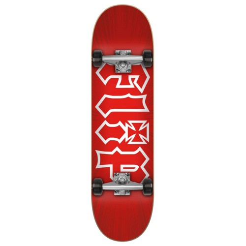 Tabla Skate Completa Flip HKD Burst Red 7.88