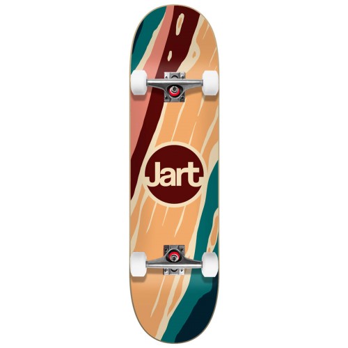 Tabla Skate Completa Jart Marble 7.6